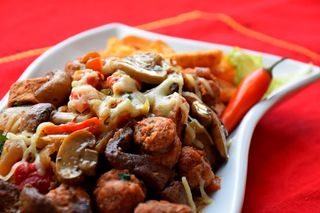 Свинска тава на майстора (1кг)