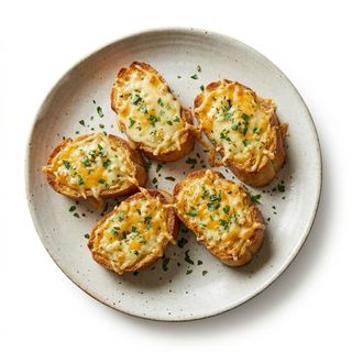 Pan De Ajo Con Queso (6 Uds.)