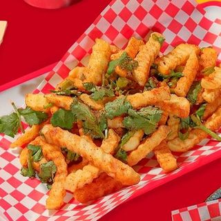 Spicy Asian Fries