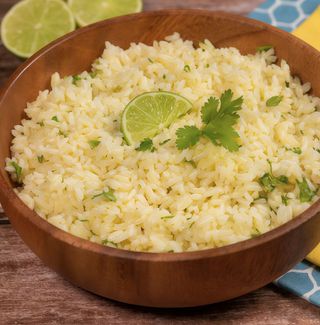 Arroz al limón