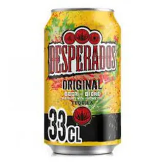 Cerveza Desperados lata 330ml.