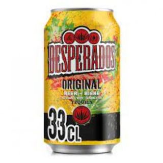 Cerveza Desperados lata 330ml.