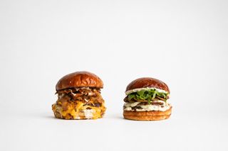 №2 Double burger + №3 Double burger