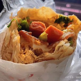 手抓饼 piadina coreano 