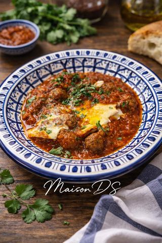 Tajine Boulettes de Viande Hachée
