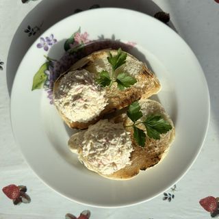 Бутерброды с крабом 2 шт.