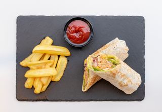 Вегетарианска тортила ( 350 г )