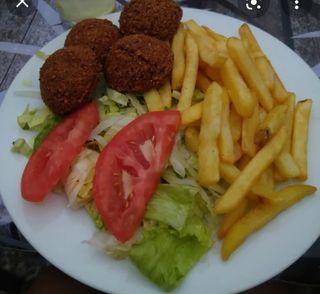 Plato Falafel 