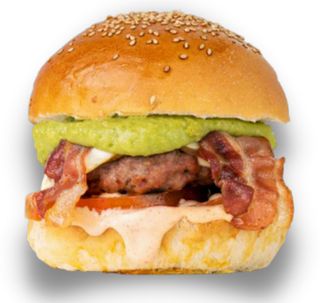 Guaca burger
