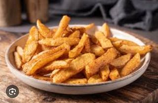 Домашни пържени картофи (400г)