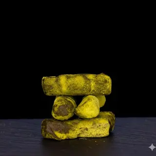 Trufas de Te verde