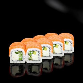 Рол Філадельфія з лососем (8шт/260г)