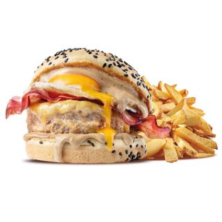 Hamburguesa Pull & Pork Tower