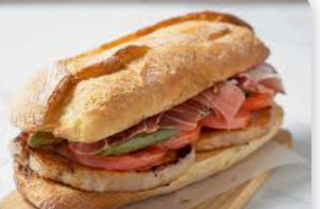 Bocadillo No Vegetal