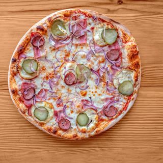 Pizza Bacowska mała