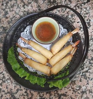 111. Rollito De Langostinos (6 Pzs.)