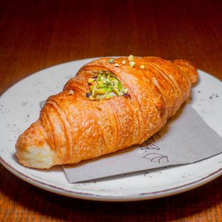 Cornetto al pistacchio