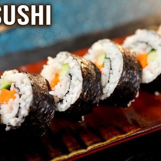 142.Futomaki vegetariano