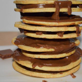 Tortitas De Chocolate