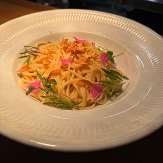 Spaguetti ao alho e óleo