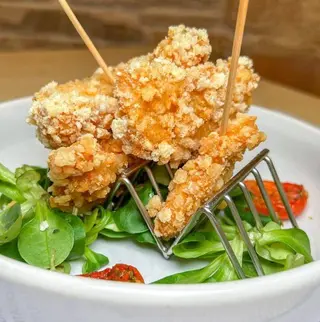 Pollo fritto