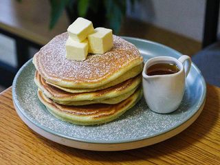 Панкейки з медом та вершковим маслом (280g)