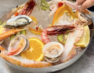 Plateau misto - per 2 persone