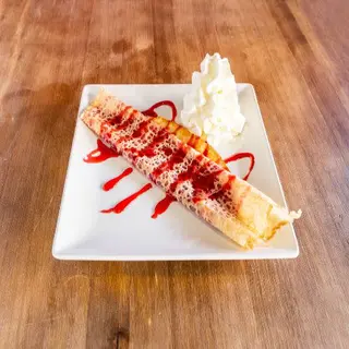 Crepe Fresa y Nata