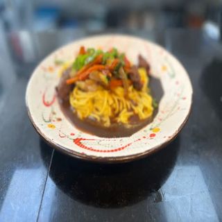 Tallarines A La Huancaína