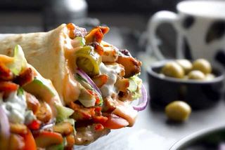 1 chawarma Elephant + Frites + Boissons