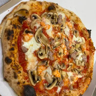 Pizza mare y Monti