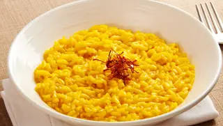 Risotto allo zafferano