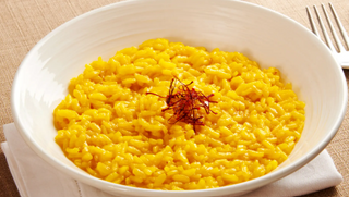 Risotto allo zafferano