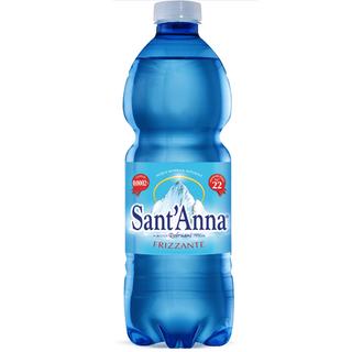 Acqua frizzante Sant'Anna – 0,5 Lt