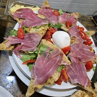 Focaccia Bufala