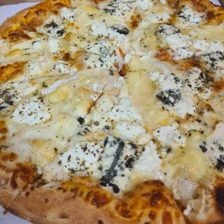 Pizza Quatro Fromaggi