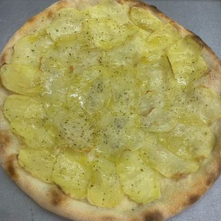 Pizza patate bianca