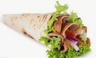 Roll kebab con piadina 3