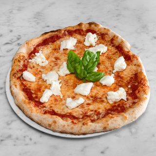 Pizza rossa - bufalina