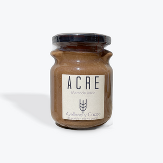 Crema De Avellanas Con Cacao Casera (220 G.)