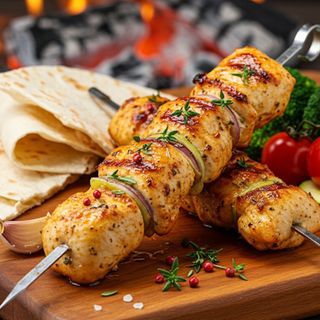 Шашлык из утиного филе