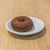 Donut de chocolate