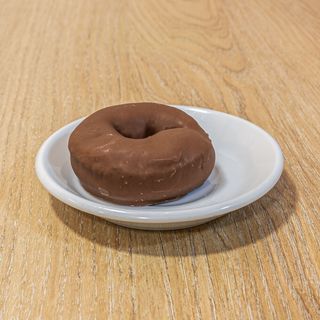 Donut de chocolate
