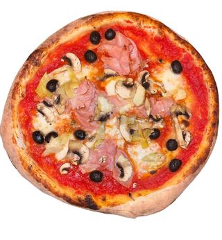Pizza speciale le mezze stagioni
