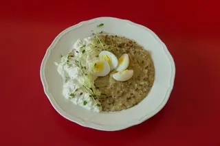 Вівсянка з страчателою