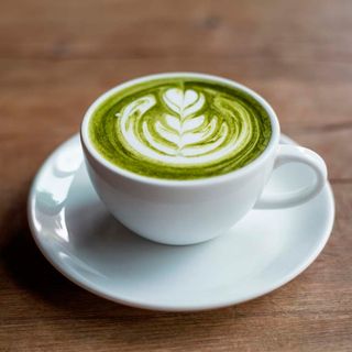Matcha Cappuccino
