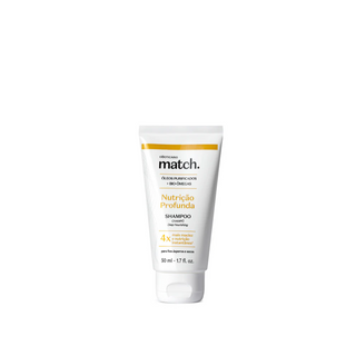 Match Shampoo Nutrição Profunda, 50ml