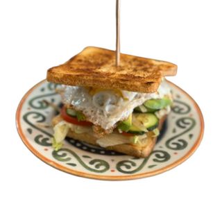 Sándwich vegetal