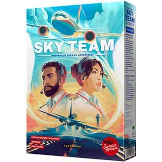 Juego De Mesa Sky Team - 8435407642386