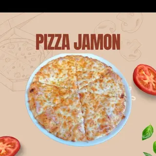 Pizza Jamón (32 cm.)